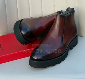 Men's Leather Shoes Buti in 2 Top Colours Zara Design