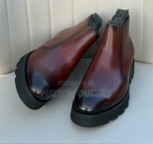 Men's Leather Shoes Buti in 2 Top Colours Zara Design