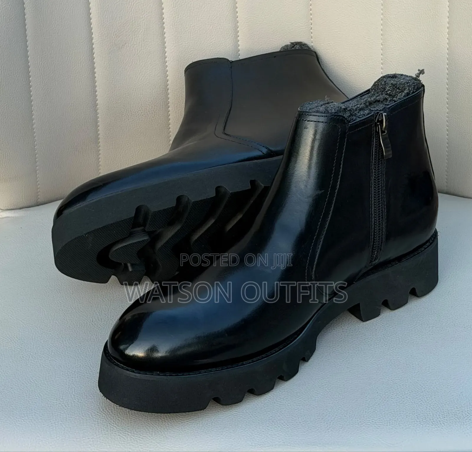Men's Leather Shoes Buti in 2 Top Colours Zara Design