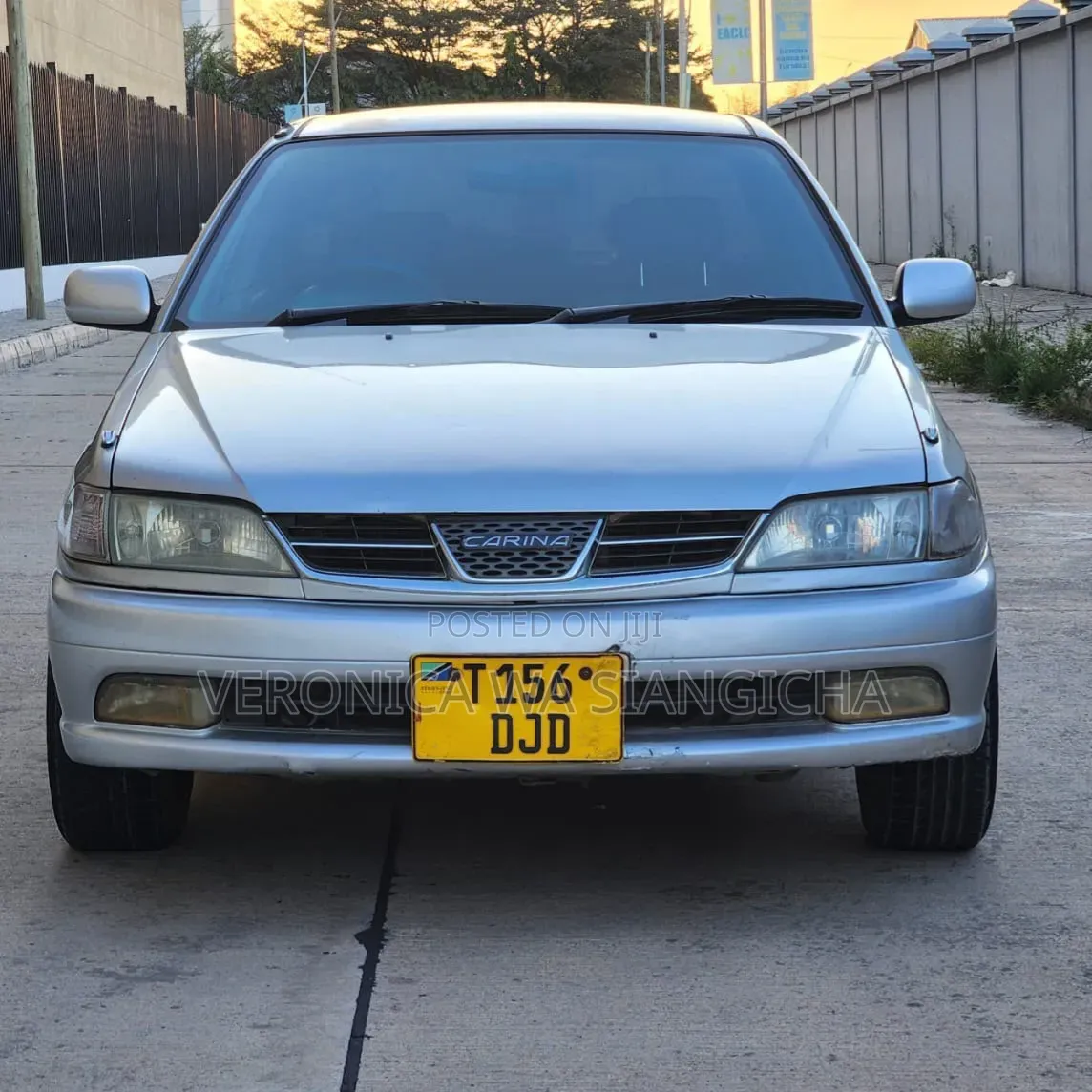 Toyota Carina 1999 Silver
