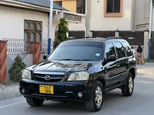 Mazda Tribute 2003 Black