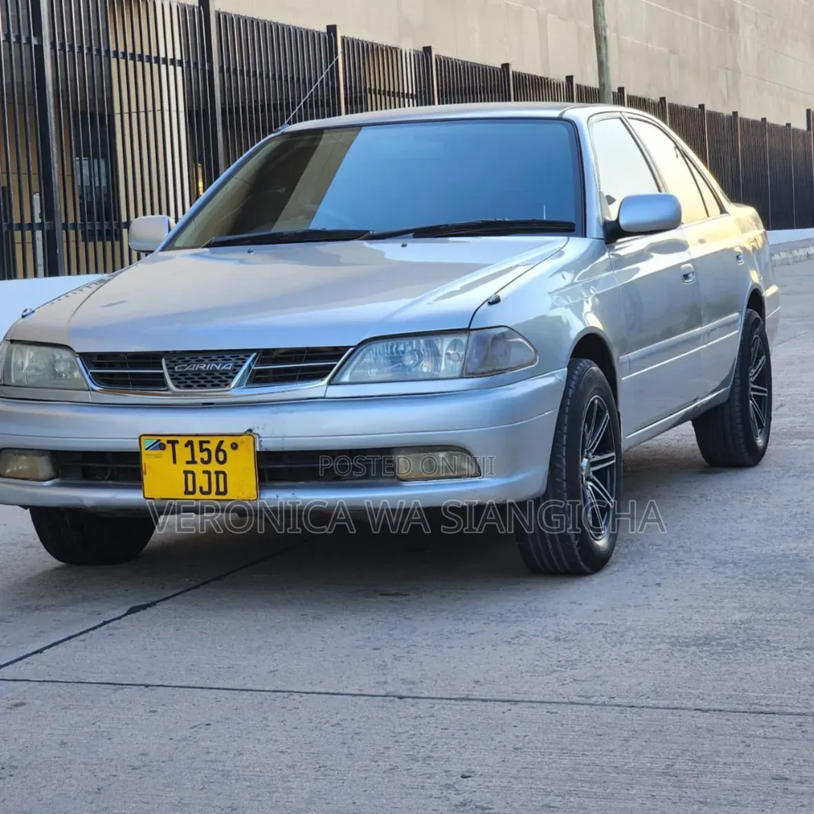 Toyota Carina 1999 Silver