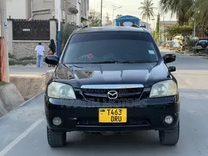Mazda Tribute 2003 Black