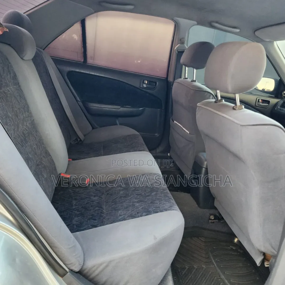Toyota Carina 1999 Silver