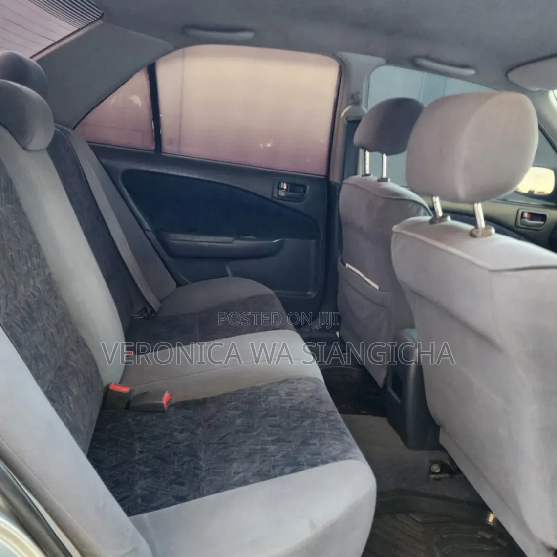 Toyota Carina 1999 Silver