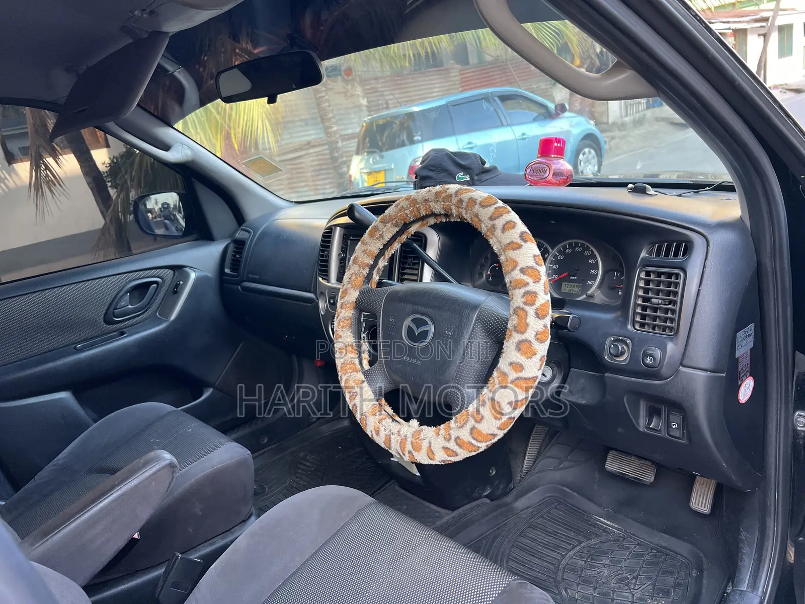 Mazda Tribute 2003 Black