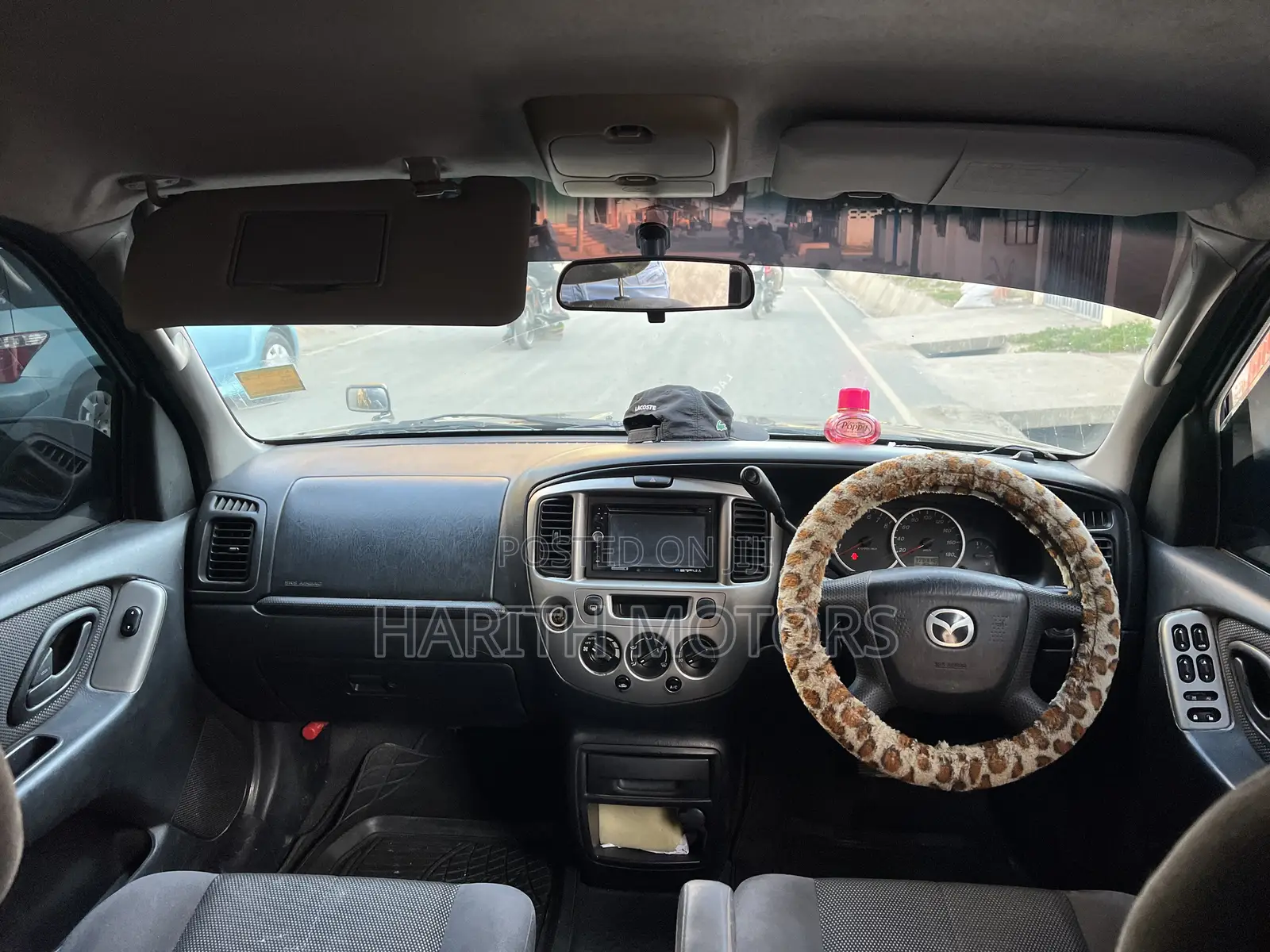 Mazda Tribute 2003 Black