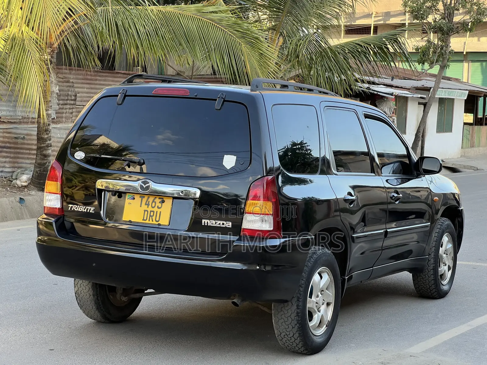 Mazda Tribute 2003 Black