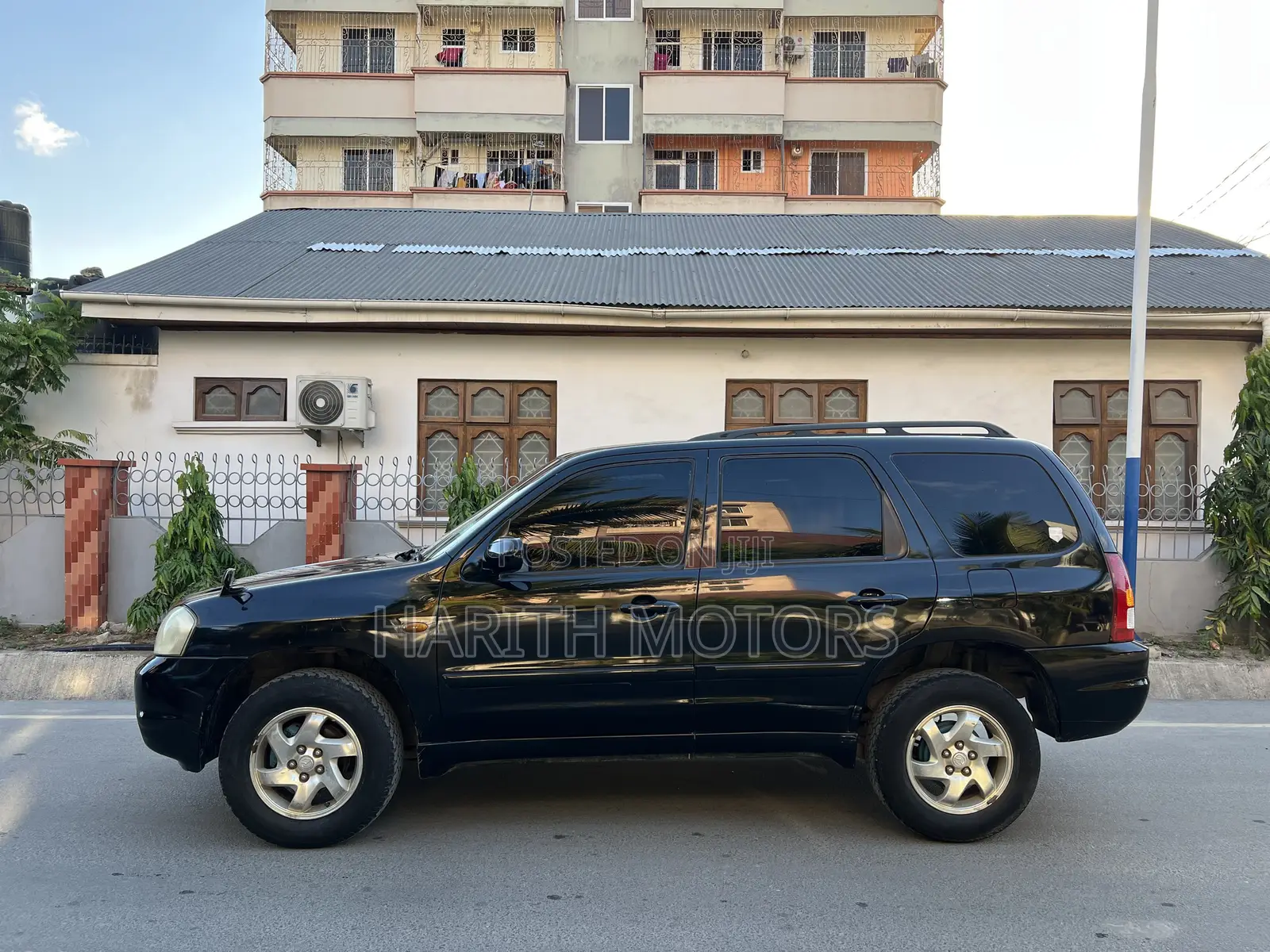 Mazda Tribute 2003 Black