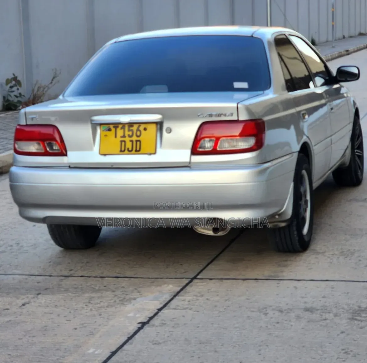 Toyota Carina 1999 Silver