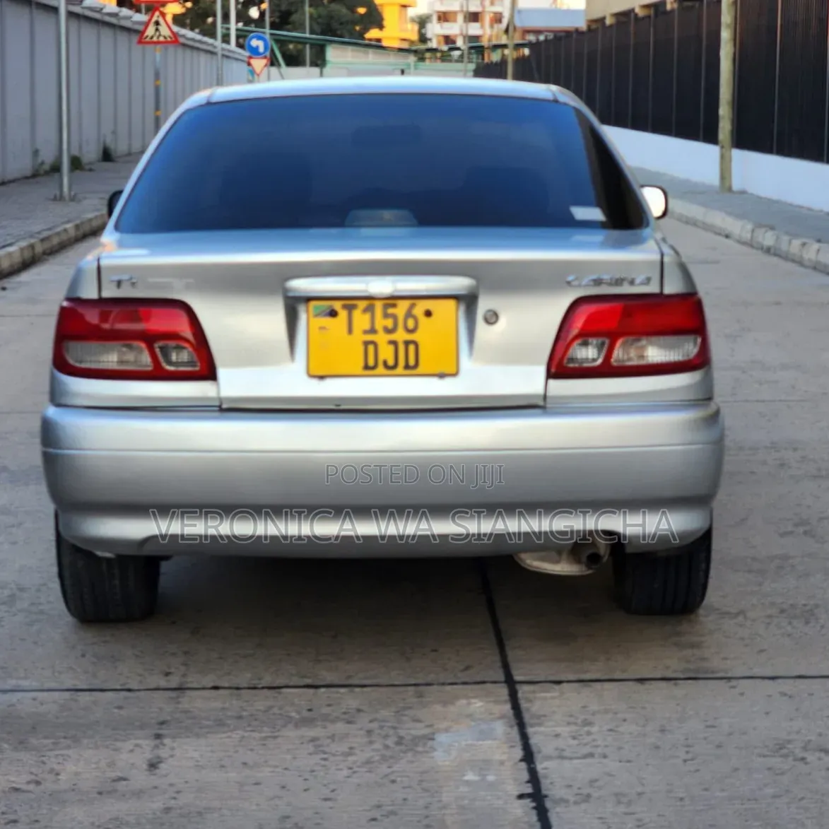 Toyota Carina 1999 Silver