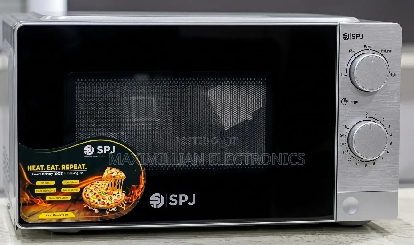 SPJ 20-Litre Manual Microwave