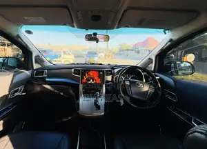 Toyota Alphard 2010 Black