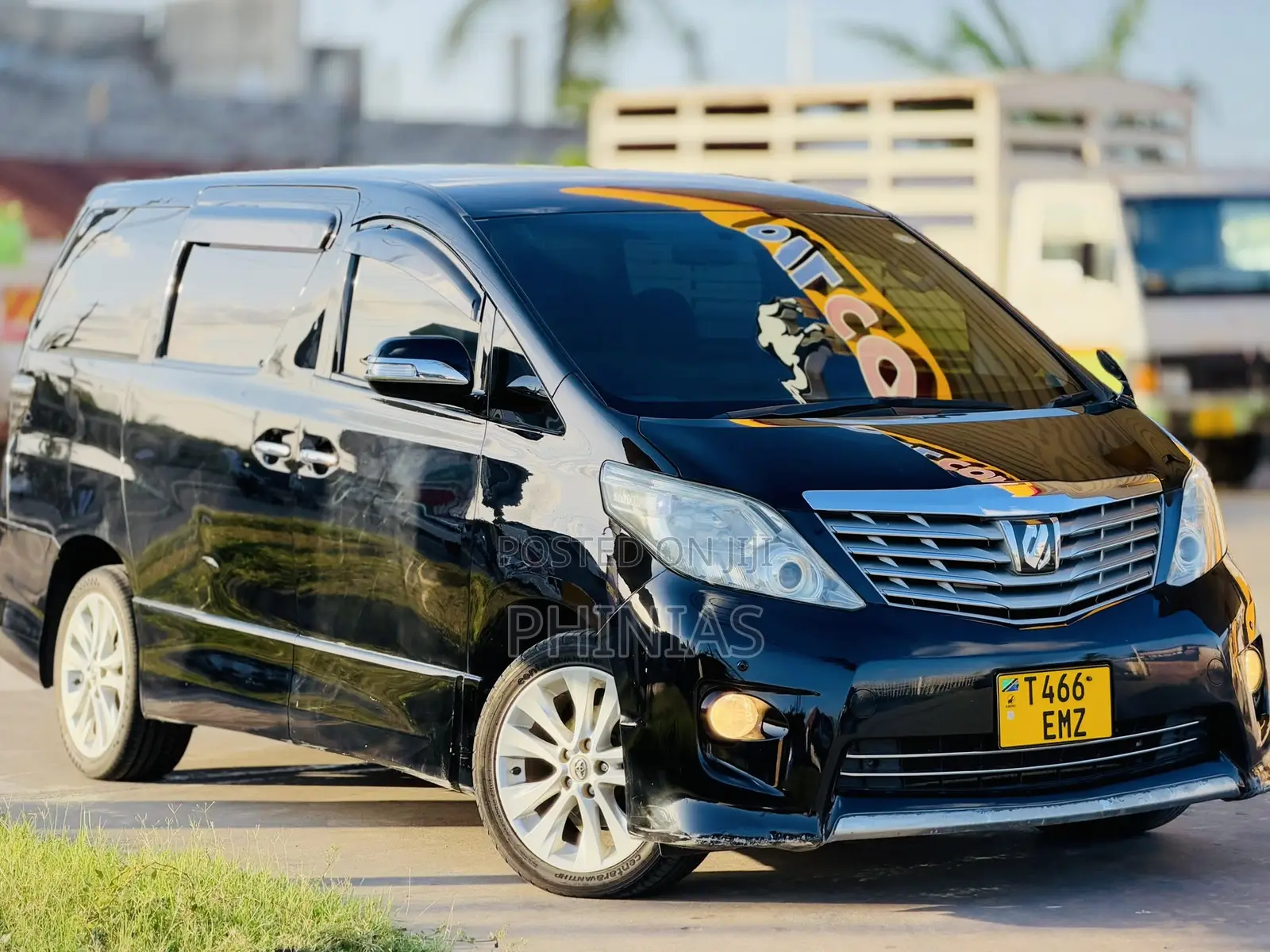 Toyota Alphard 2010 Black