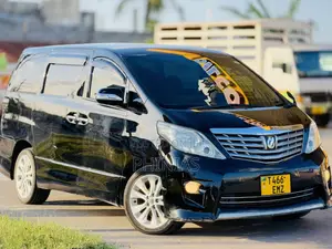 Toyota Alphard 2010 Black