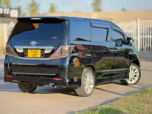 Toyota Alphard 2010 Black