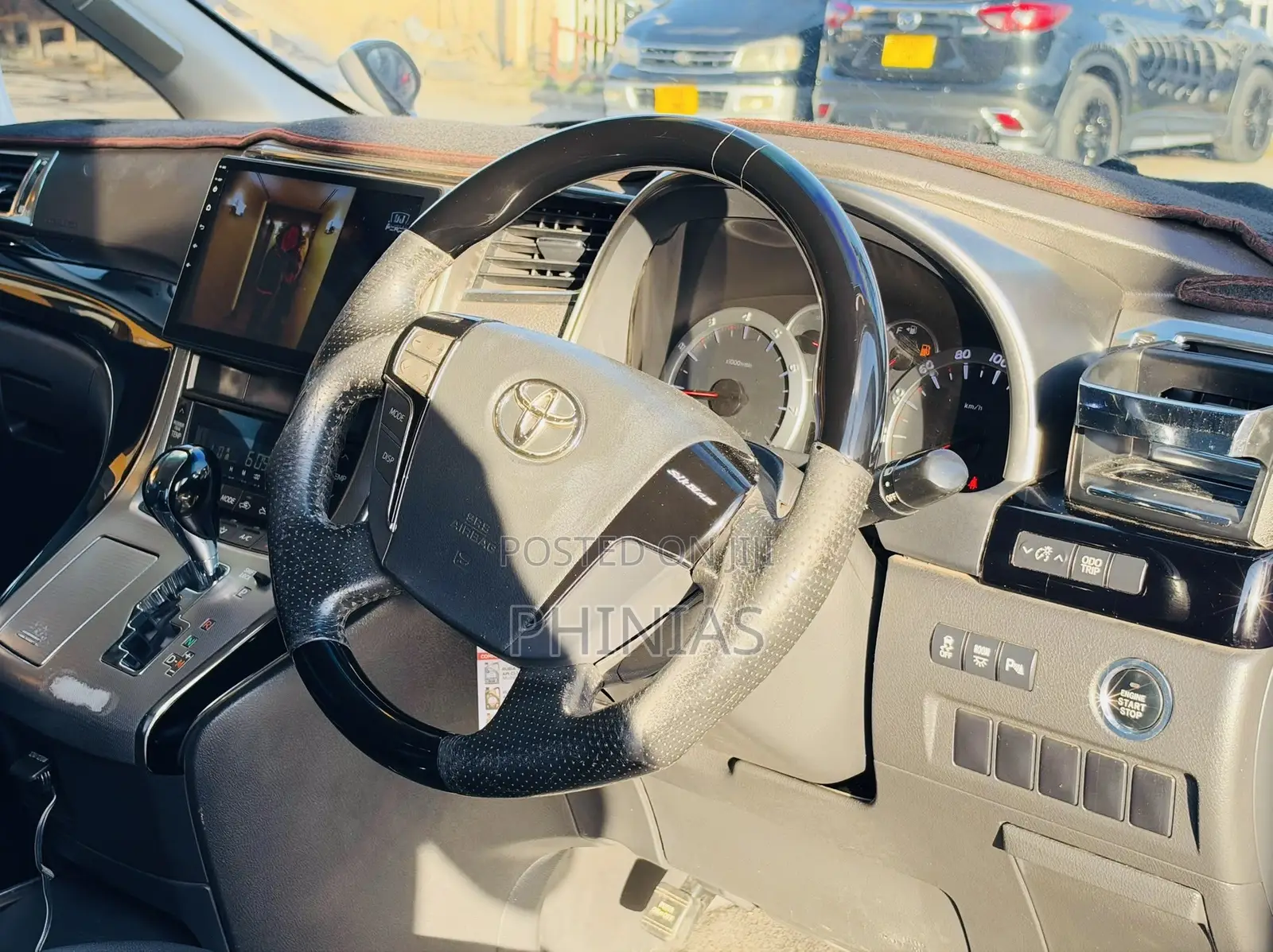 Toyota Alphard 2010 Black