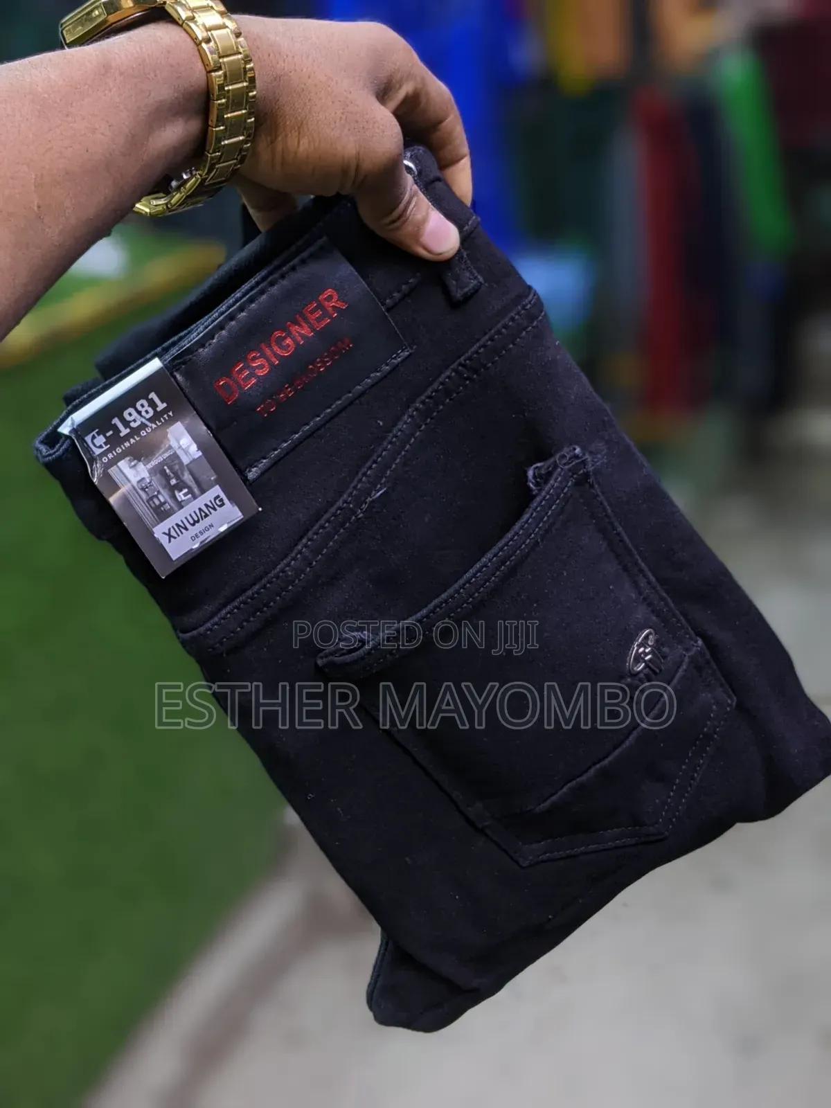 Quantity Jeans