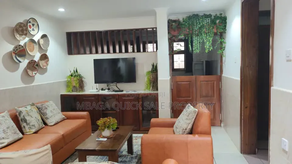 Furnished 2bdrm Apartment in Mikocheni for rent