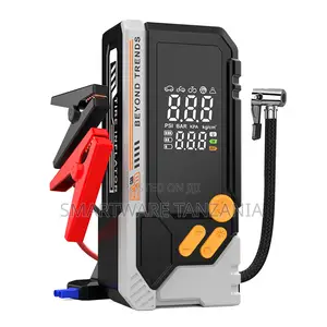 GULONY CZK-EH01 Portable Air Compressor With 12000mAh Battery and LCD