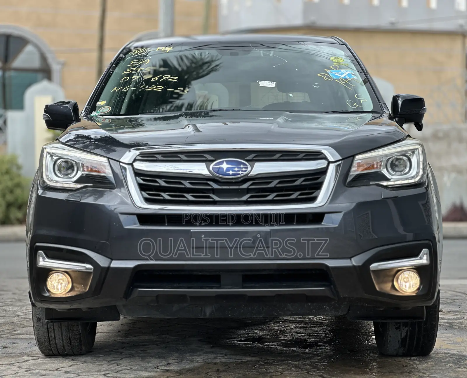 Subaru Forester 2016 Gray