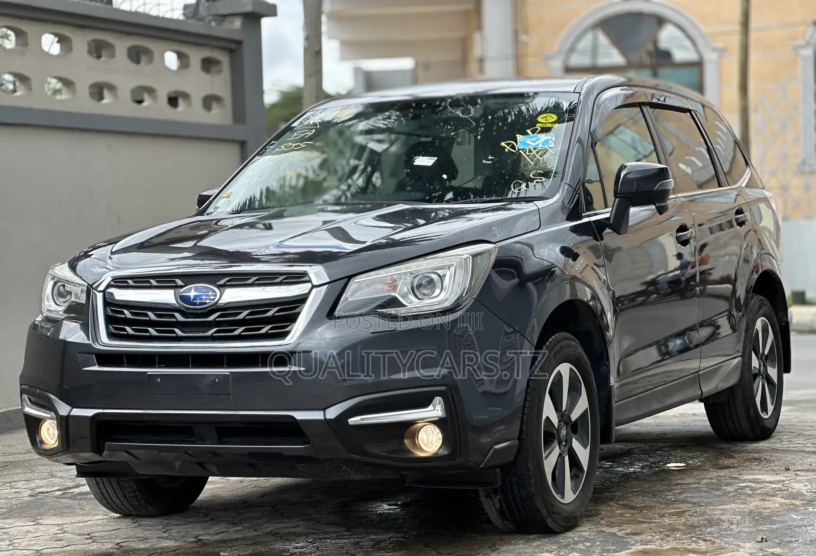 Subaru Forester 2016 Gray