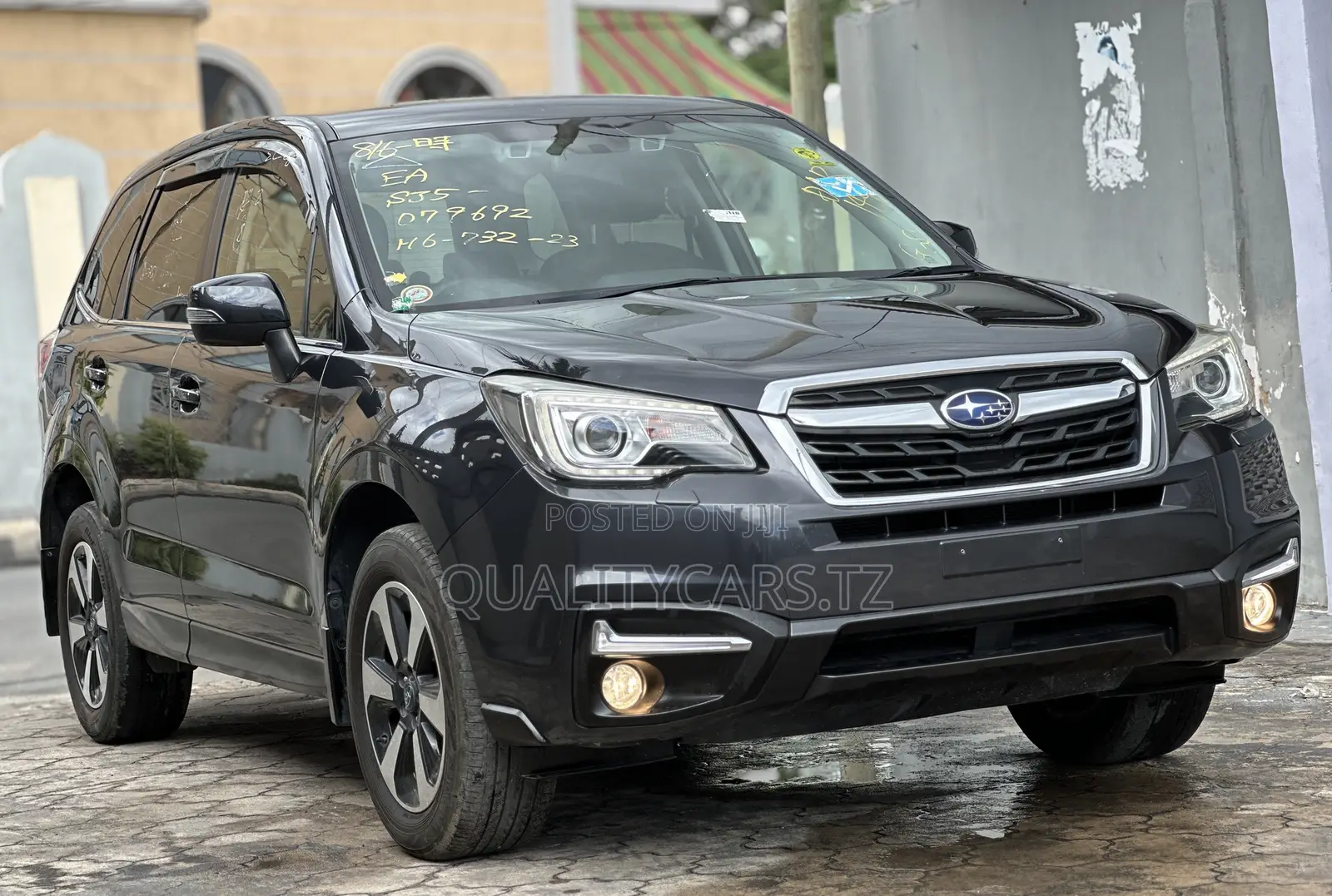Subaru Forester 2016 Gray