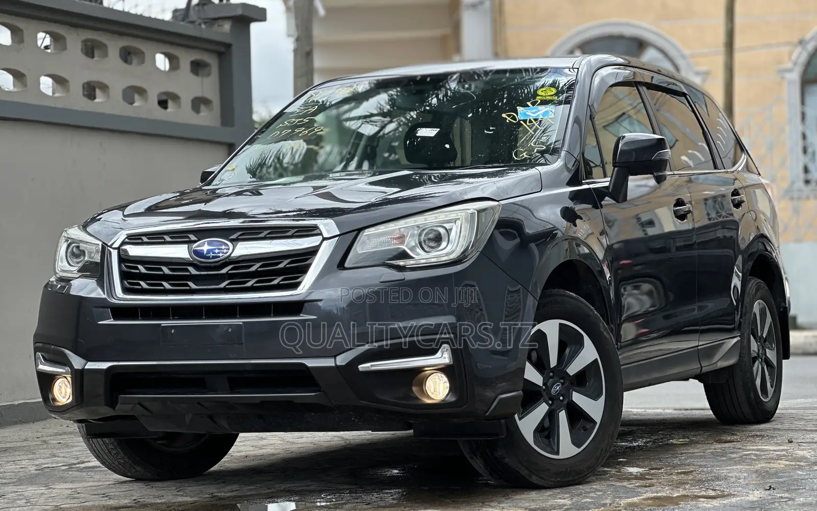 Subaru Forester 2016 Gray
