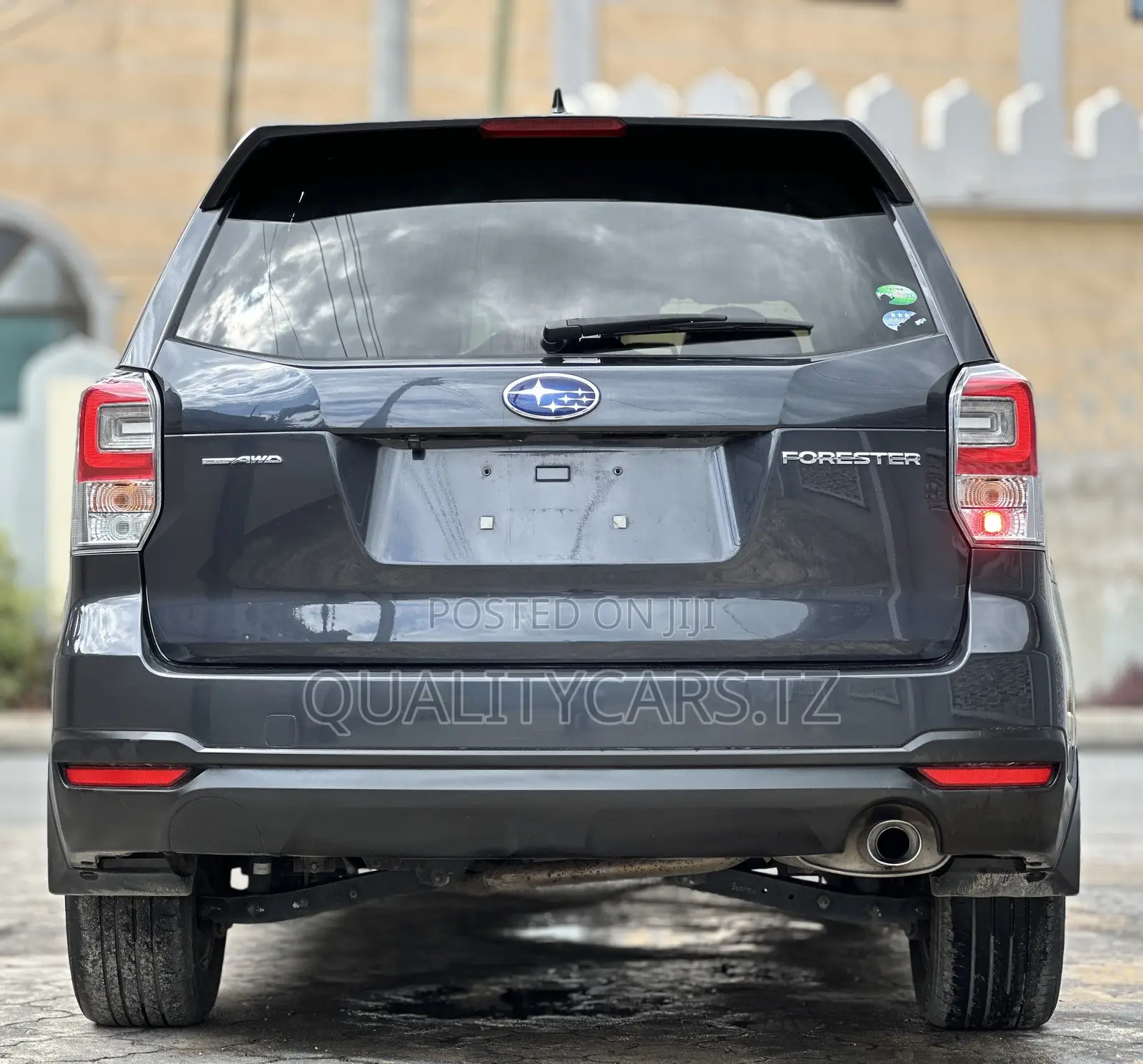 Subaru Forester 2016 Gray