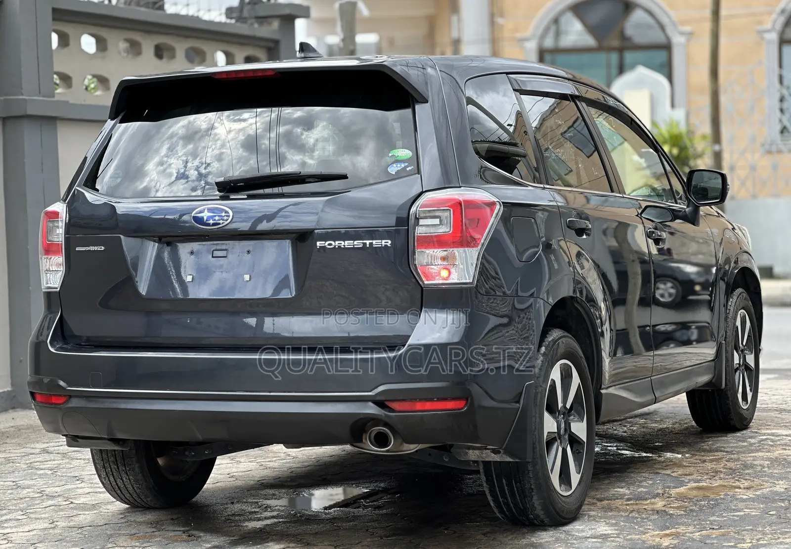 Subaru Forester 2016 Gray