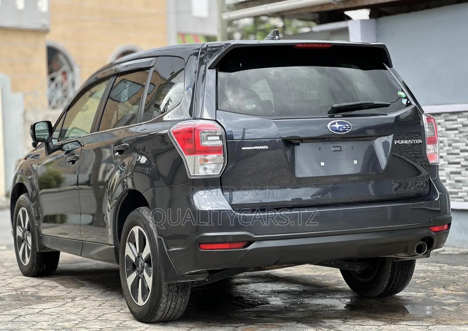 Subaru Forester 2016 Gray