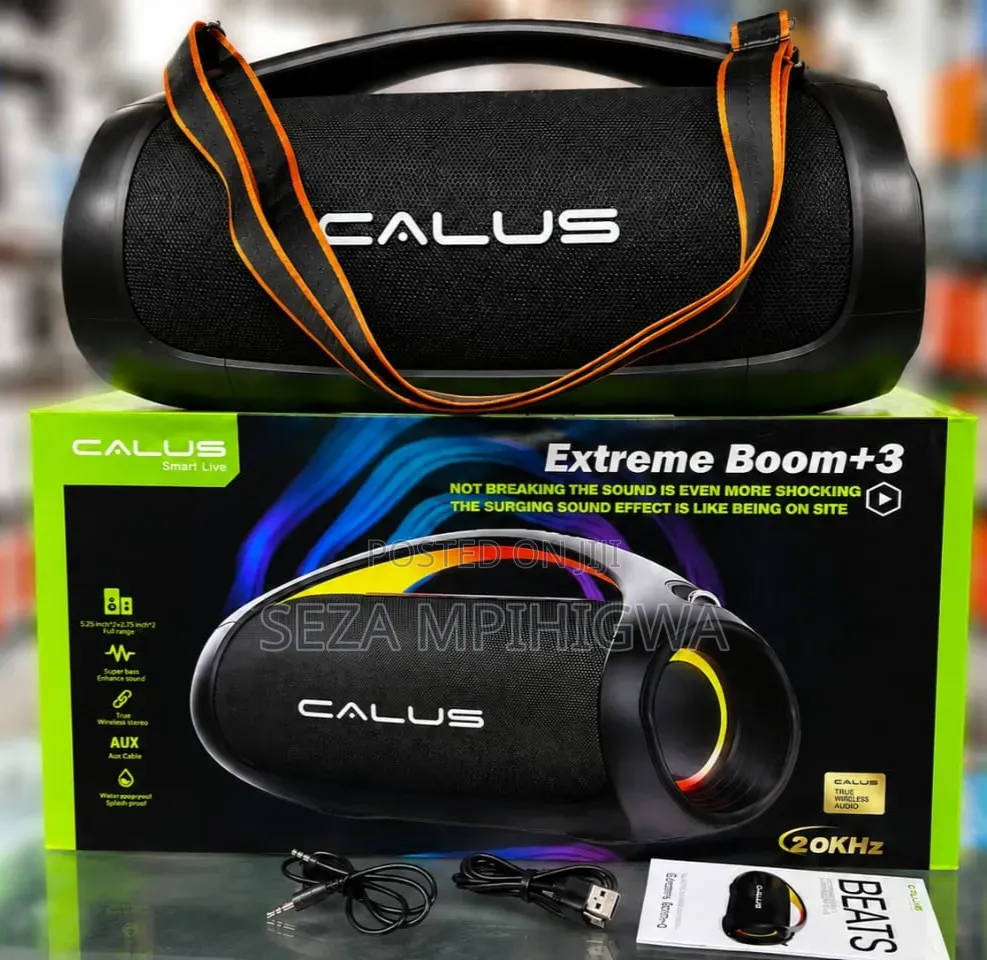 CALUS Extreme Boom+3 Portable Wireless Bluetooth Speaker