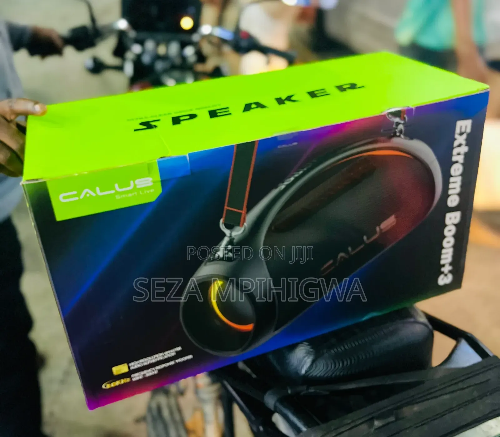 CALUS Extreme Boom+3 Portable Wireless Bluetooth Speaker
