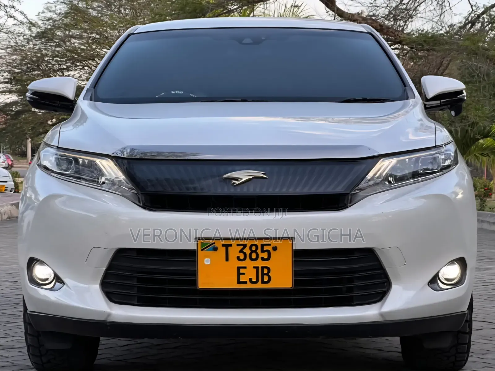Toyota Harrier 2015 White