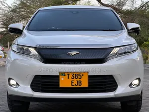 Toyota Harrier 2015 White