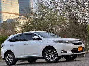 Toyota Harrier 2015 White
