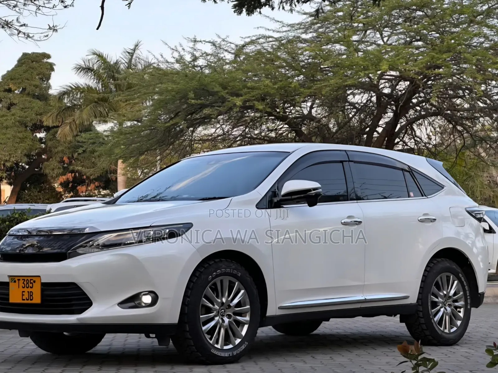 Toyota Harrier 2015 White