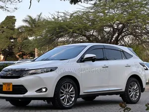 Toyota Harrier 2015 White