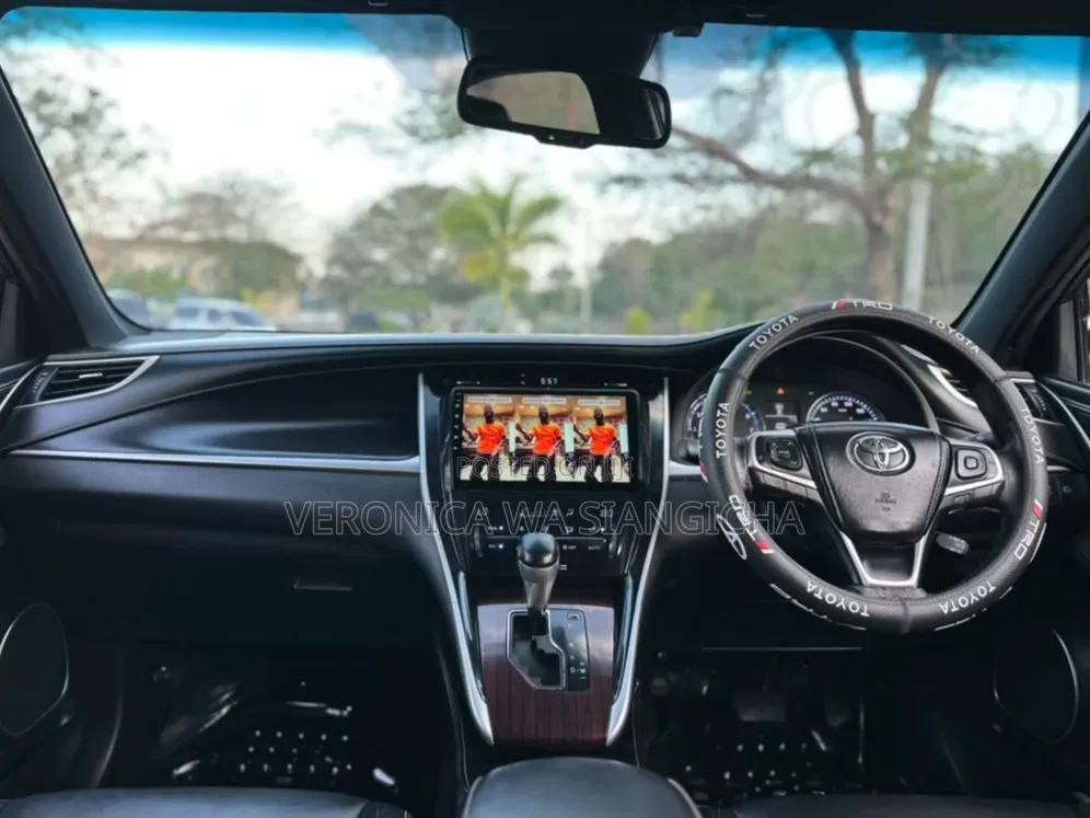 Toyota Harrier 2015 White