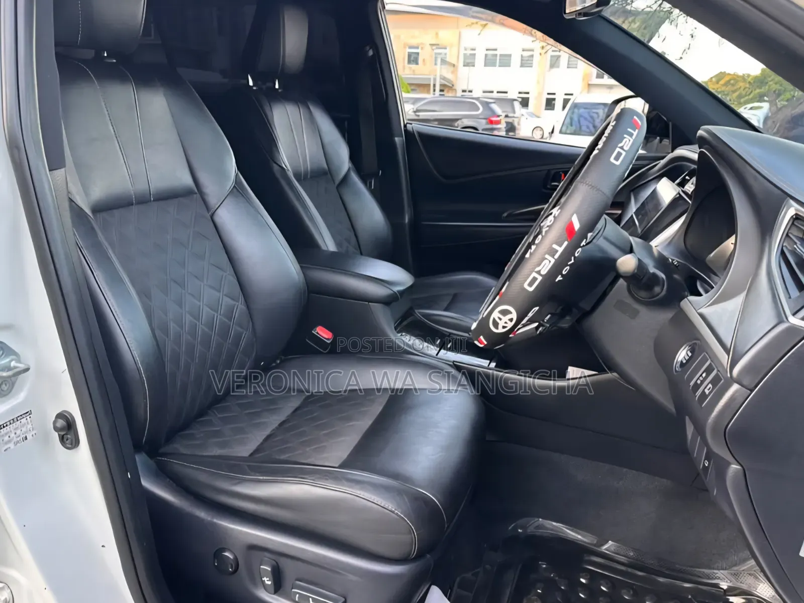 Toyota Harrier 2015 White