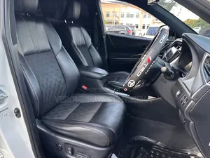 Toyota Harrier 2015 White