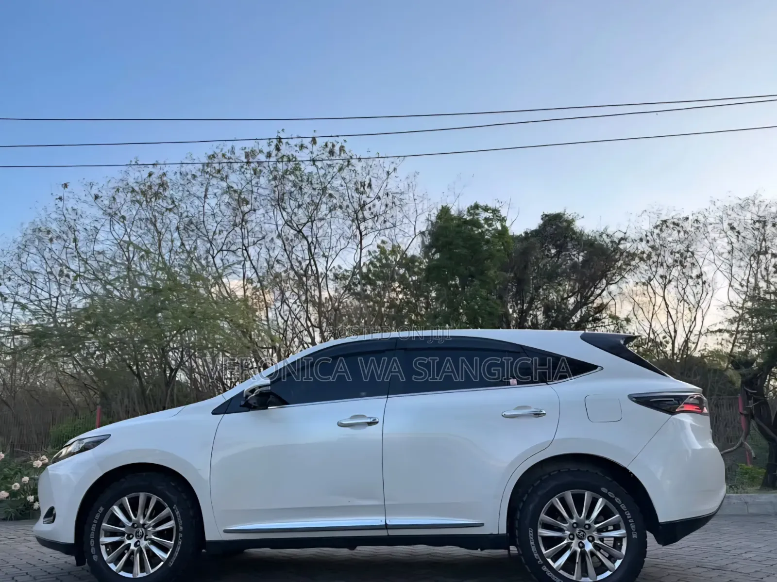 Toyota Harrier 2015 White