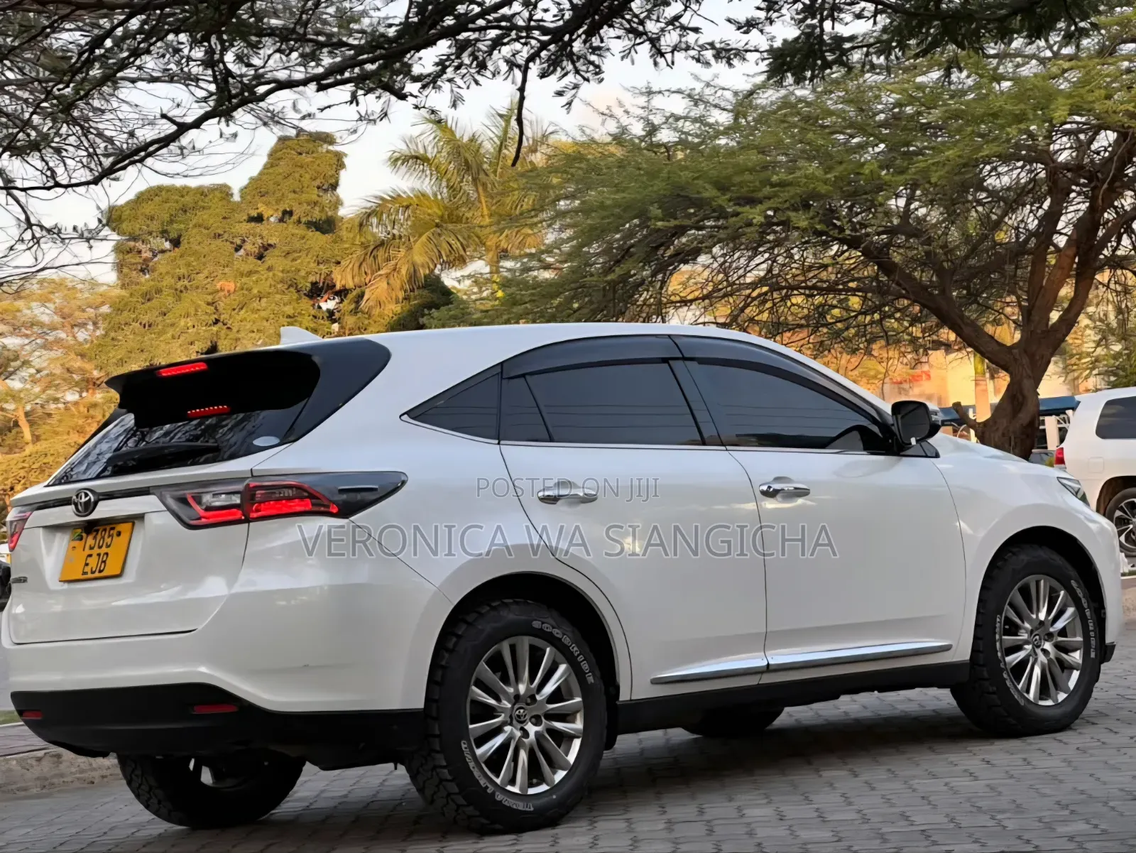 Toyota Harrier 2015 White