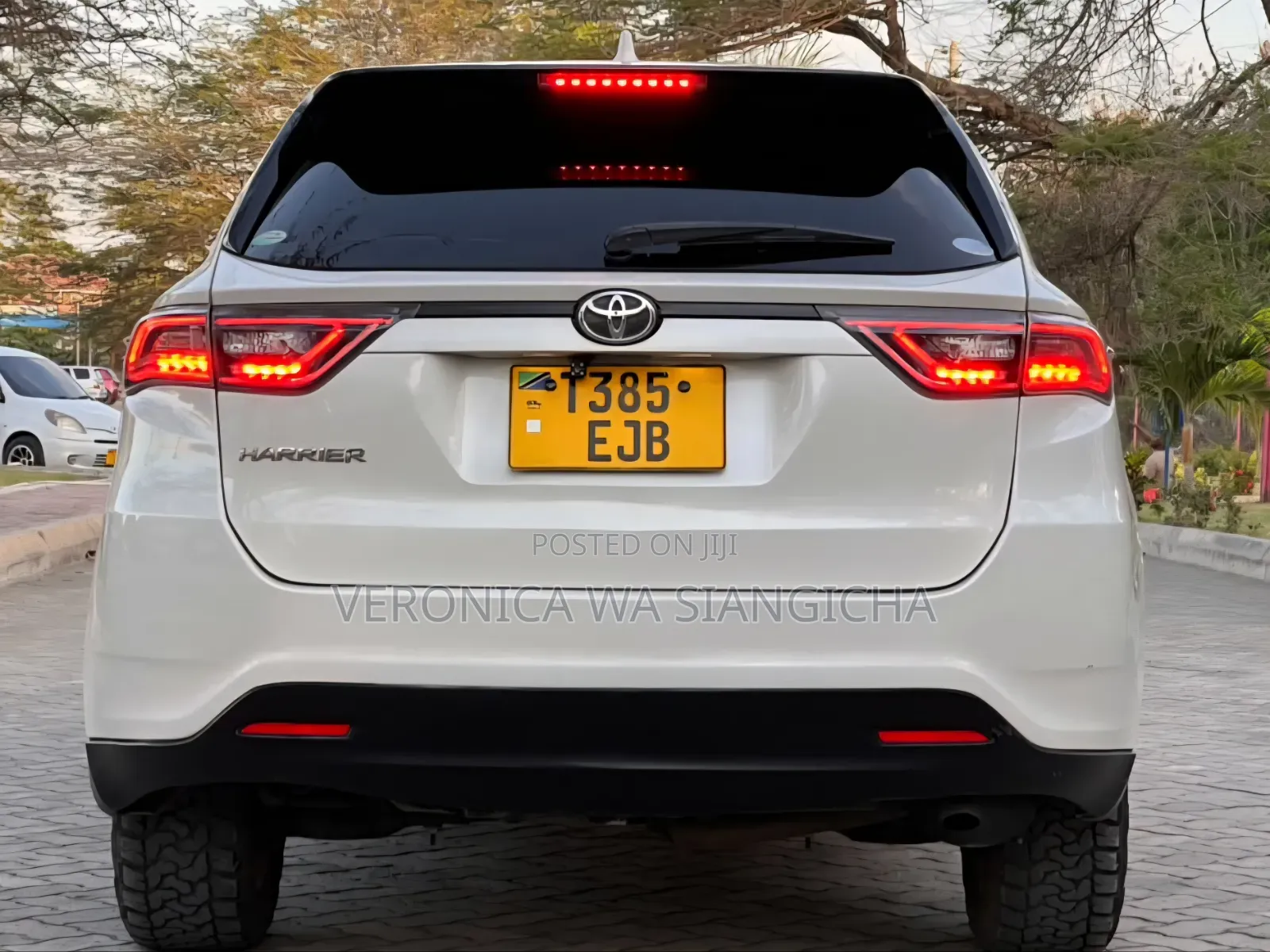 Toyota Harrier 2015 White
