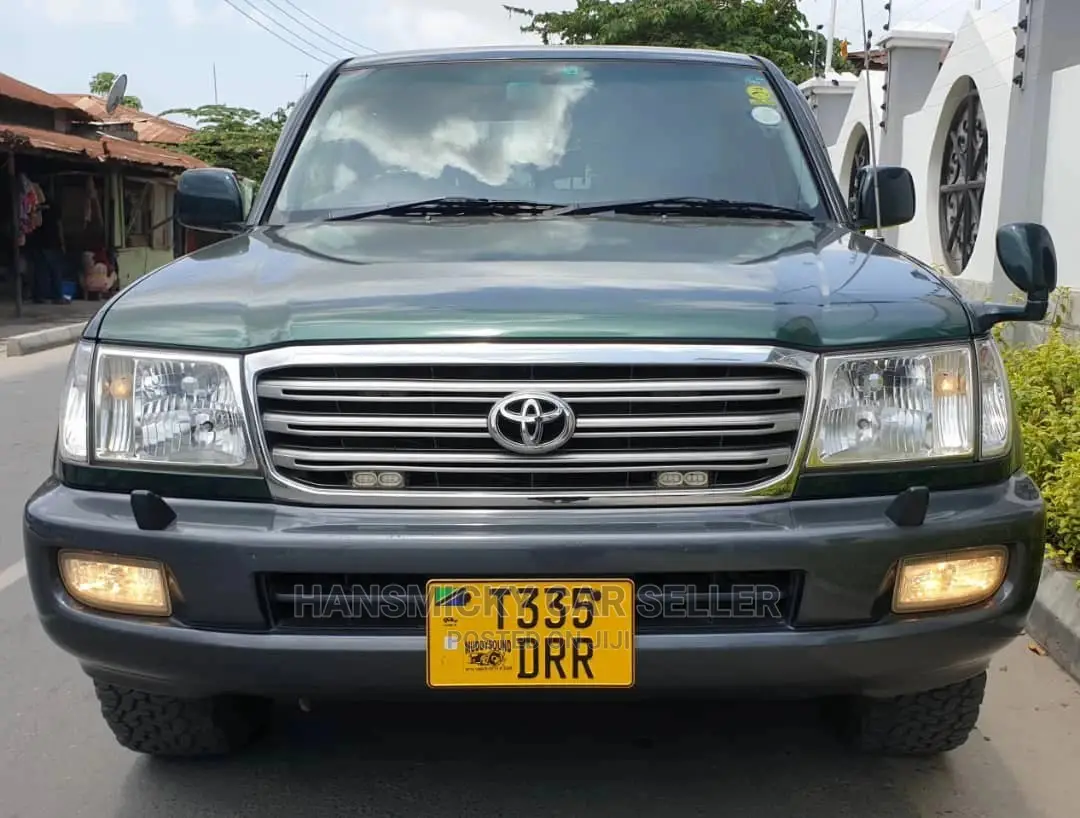 Toyota Land Cruiser Prado 2004 Green