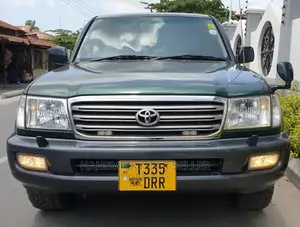 Toyota Land Cruiser Prado 2004 Green