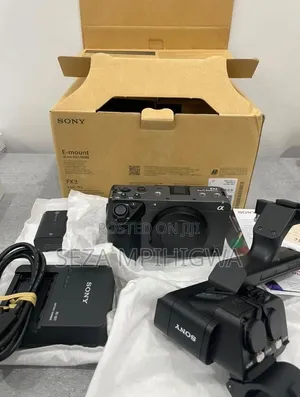 Sony FX3 Full-Frame Cinema Line Camera (ILME-FX3)