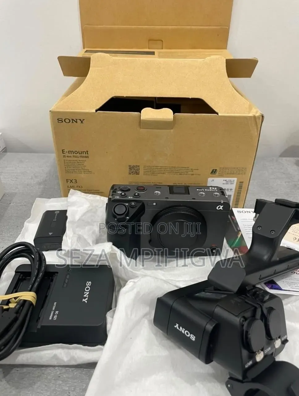 Sony FX3 Full-Frame Cinema Line Camera (ILME-FX3)