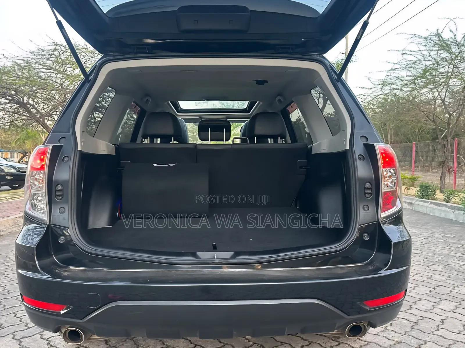 Subaru Forester 2010 Black