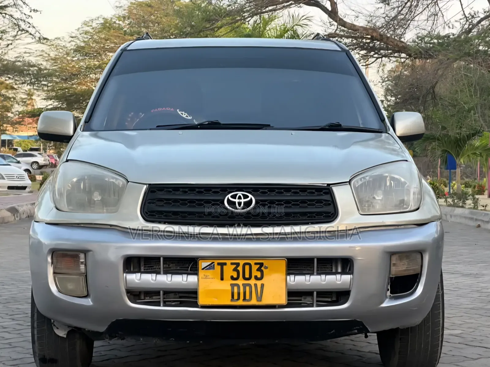 Toyota RAV4 2006 Silver